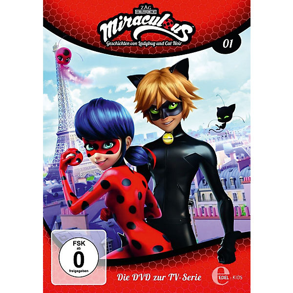 DVD Miraculous - Stürmisches Wetter