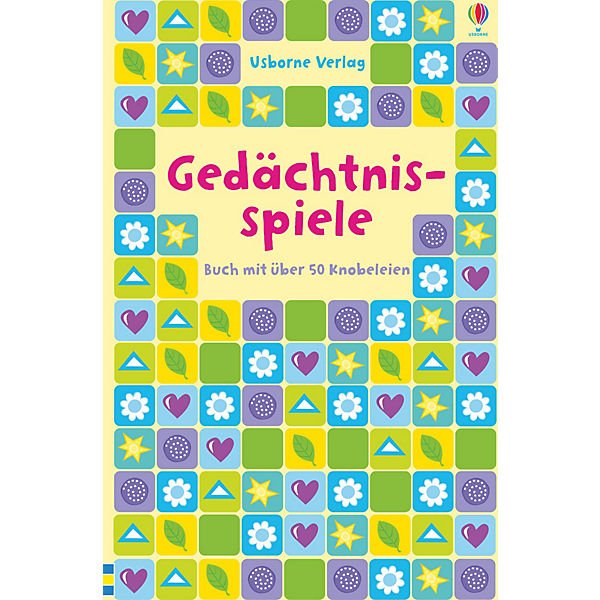 Gedächtnisspiele - Buch mit über 50 Knobeleien