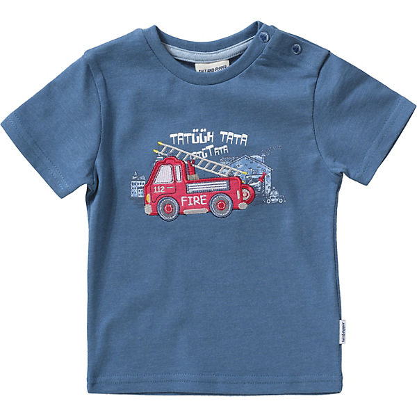 Baby T-Shirt für Jungen, Feuerwehr