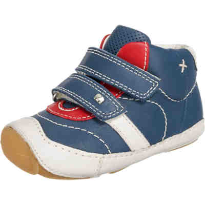 Lauflernschuhe BRAVO, Elefanten green, Weite M, für Jungen