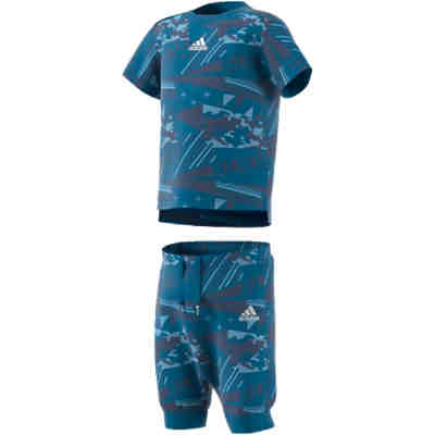 Baby Sommer Set: T-Shirt + Shorts für Jungen 2