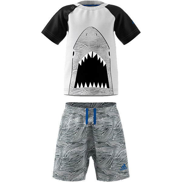 Baby Sommer Set: T-Shirt + Shorts für Jungen