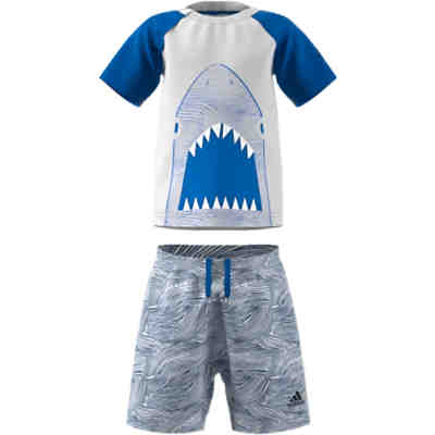 Baby Sommer Set: T-Shirt + Shorts für Jungen