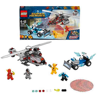 LEGO 76098 Super Heroes: Speed Force Freeze Verfolgungsjagd