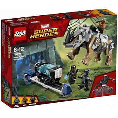 LEGO 76099 Super Heroes: Rhino - Entscheidung an der Mine