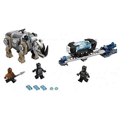 LEGO 76099 Super Heroes: Rhino - Entscheidung an der Mine 2