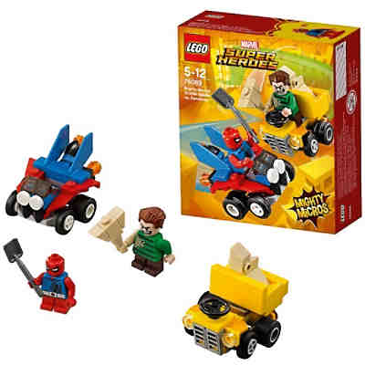 LEGO 76089 Super Heroes: Mighty Micros: Scarlet Spider vs. Sandman