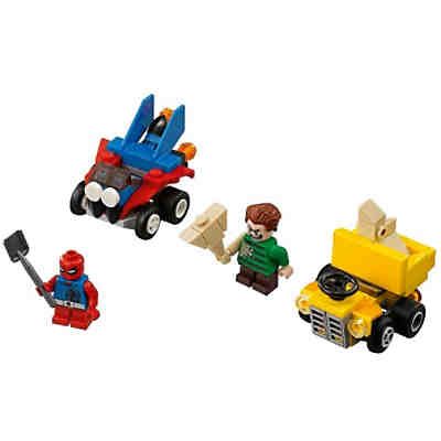 LEGO 76089 Super Heroes: Mighty Micros: Scarlet Spider vs. Sandman 2