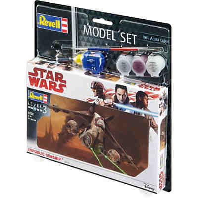 Revell Modellbausatz Model Set - Star Wars Republic Gunship