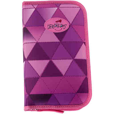DerDieDas Schulrucksackset ErgoFlex EXKLUSIV SWITCH PATCH Girls, 13-tlg. (Kollektion 2017/2018) 2