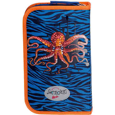 DerDieDas Schulrucksackset ErgoFlex XL Deep Sea, 5-tlg. (Kollektion 2017/2018) 2