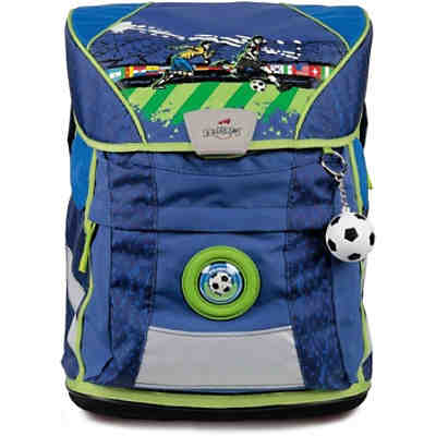 DerDieDas Schulrucksackset ErgoFlex VARIO Champions, 5-tlg. (Kollektion 2017/2018)