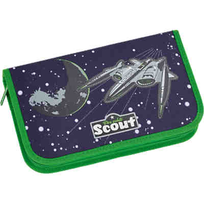 Scout Federmäppchen Space, 23-tlg. (Kollektion 2017/2018)