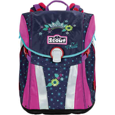 Scout Schulranzenset SUNNY Cool Princess, 4-tlg. (Kollektion 2018)