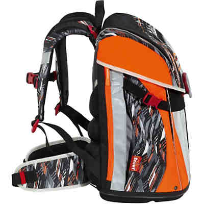 Scout Schulranzenset SUNNY Commander, 4-tlg. (Kollektion 2018) 2