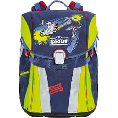 Scout Schulranzenset SUNNY Super Knights, 4-tlg. (Kollektion 2018)
