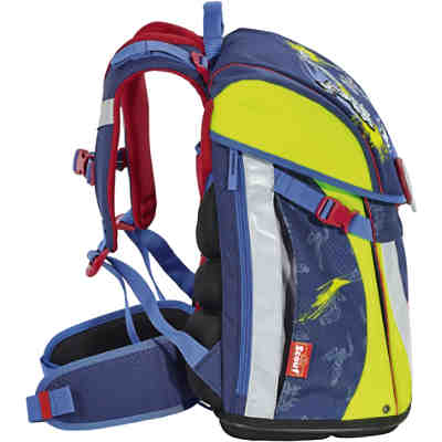 Scout Schulranzenset SUNNY Super Knights, 4-tlg. (Kollektion 2018) 2