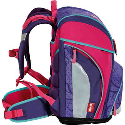 Scout Schulranzenset ALPHA Savage, 4-tlg. (Kollektion 2018) 2