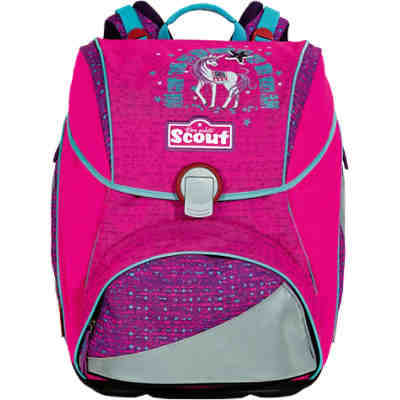 Scout Schulranzenset ALPHA Lilac Unicorn, 4-tlg. (Kollektion 2018)