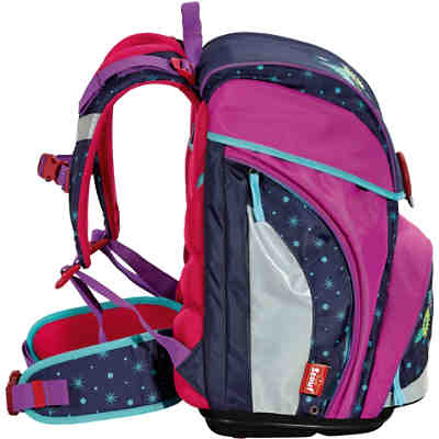 Scout Schulranzenset ALPHA Cool Princess, 4-tlg. (Kollektion 2018) 2