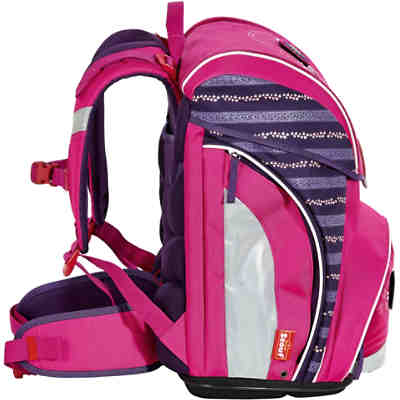 Scout Schulranzenset ALPHA STICKYS EXKLUSIV Ltd. Ed.. Princesa, 11-tlg. (Kollektion 2018) 2