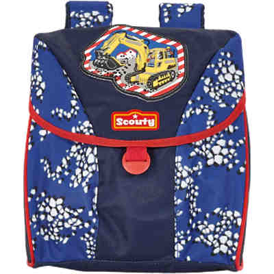 SCOUTY 20230088000 SCOUTY Lucky Kinderrucksack Baustelle (Kollektion 2018)