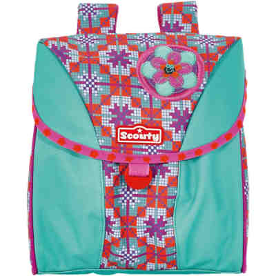 SCOUTY 20230045100 SCOUTY Lucky Kinderrucksack Hippie (Kollektion 2018)