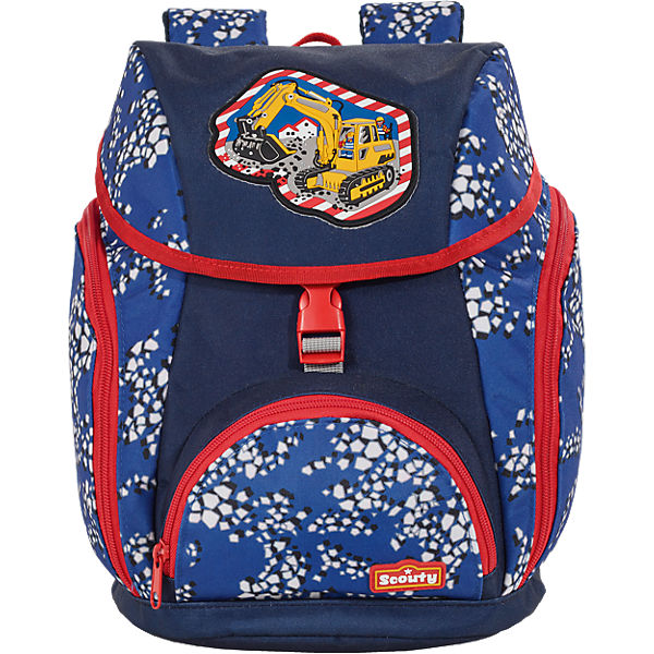 SCOUTY 20250088000 SCOUTY Speedy Kinderrucksack Baustelle (Kollektion 2018)