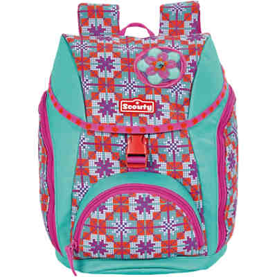 SCOUTY 20250045100 SCOUTY Speedy Kinderrucksack Hippie (Kollektion 2018)