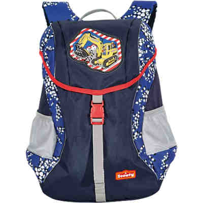 SCOUTY 21100088000 SCOUTY Woody Kinderrucksack Baustelle (Kollektion 2018)
