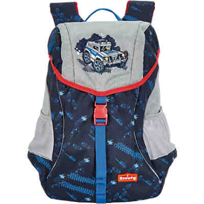 SCOUTY 21100058000 SCOUTY Woody Kinderrucksack Supercop (Kollektion 2018)