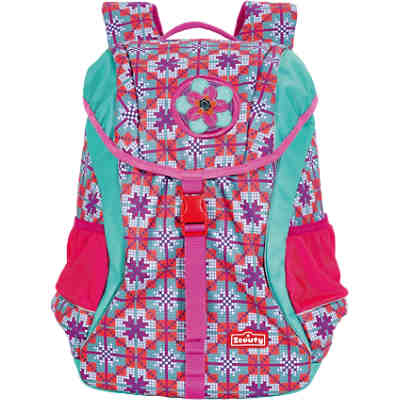 SCOUTY 21100045100 SCOUTY Woody Kinderrucksack Hippie (Kollektion 2018)