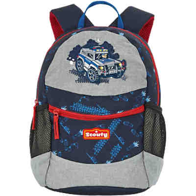 SCOUTY 21090058000 SCOUTY Rocky Kinderrucksack Supercop (Kollektion 2018)