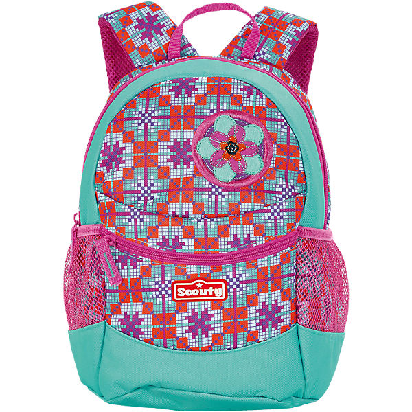 SCOUTY 21090045100 SCOUTY Rocky Kinderrucksack Hippie (Kollektion 2018)