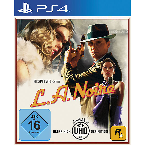 PS4 L.A. Noire