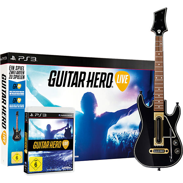 Guitar Hero Live PS3