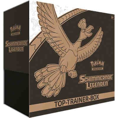 Pokemon Sammelkarten - Schimmernde Legenden Top-Trainer-Box