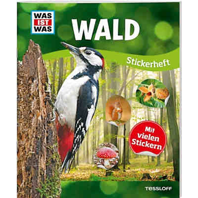 WAS IST WAS: Wald, Stickerheft