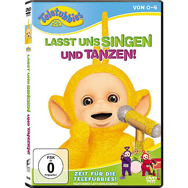 DVD Teletubbies: Lasst uns singen und tanzen
