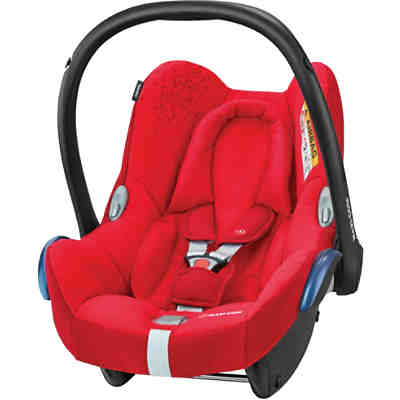 Babyschale Cabriofix, Vivid Red, inkl. FamilyFix, 2018 2