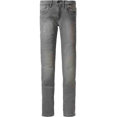 Jeans PAU Skinny Fit für Mädchen, Bundweite Regular