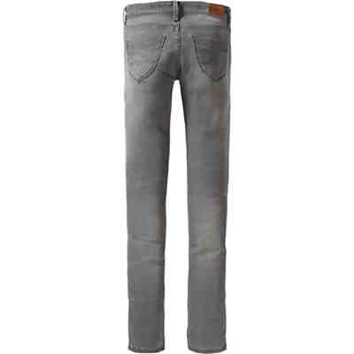 Jeans PAU Skinny Fit für Mädchen, Bundweite Regular 2