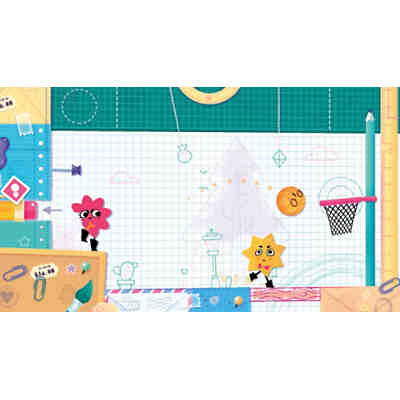 Nintendo Switch Snipperclips Plus - Zusammen schneidet man am besten ab! 2
