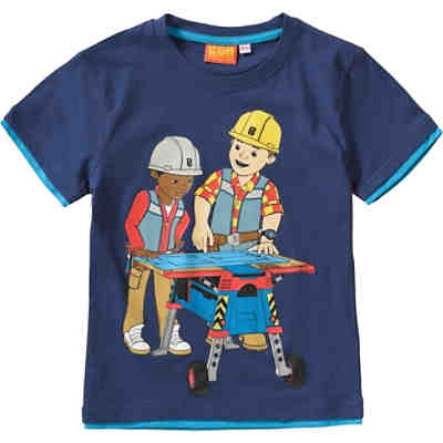 Bob der Baumeister Set T-Shirt + Sweatshorts für Jungen 2