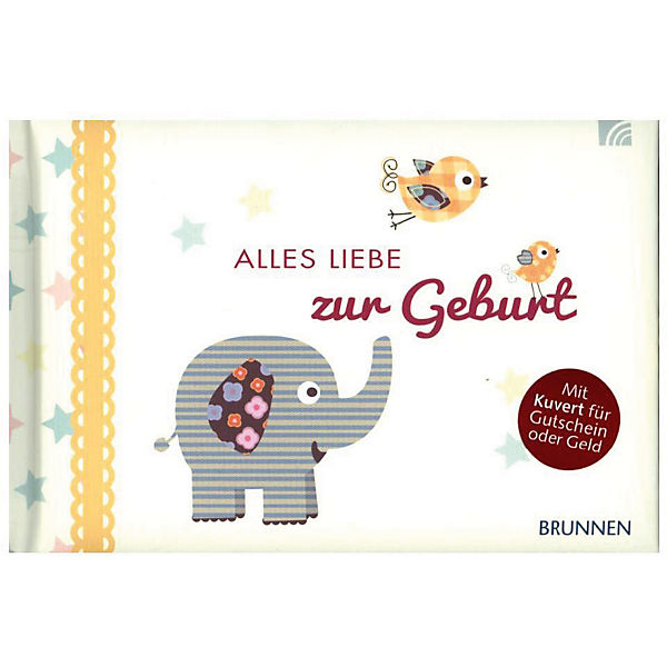 Alles Liebe zur Geburt