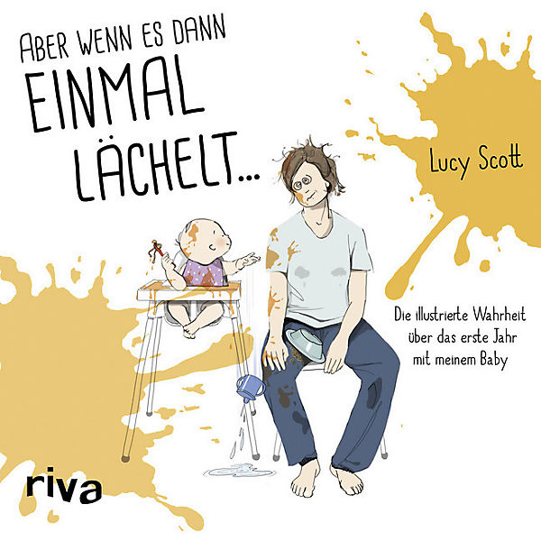 Aber wenn es dann einmal lächelt