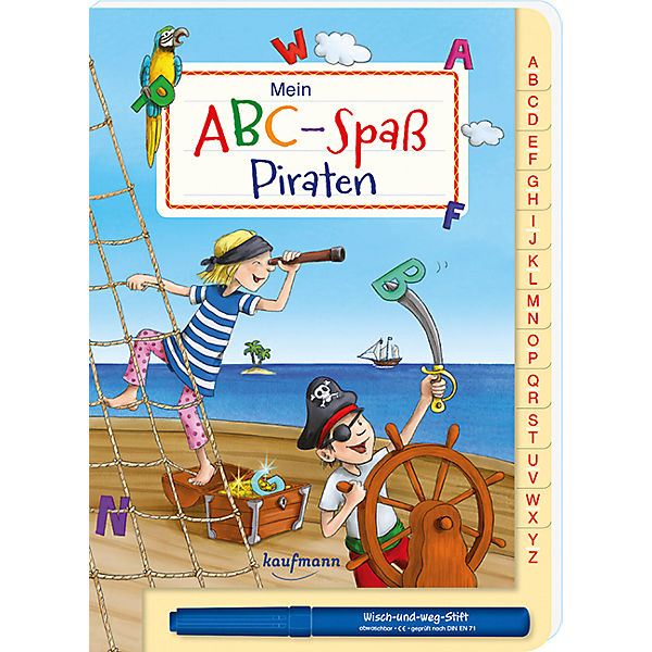 Mein ABC-Spaß Piraten