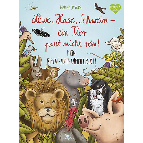 Löwe, Hase, Schwein - ein Tier passt nicht rein!