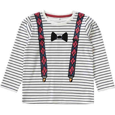 Langarmshirt NITFINTE für Jungen, Organic Cotton