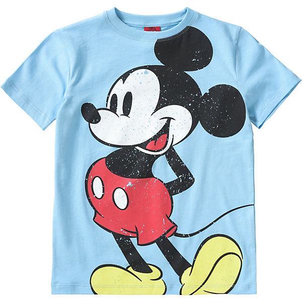 Disney Mickey Mouse & friends T-Shirt für Jungen
